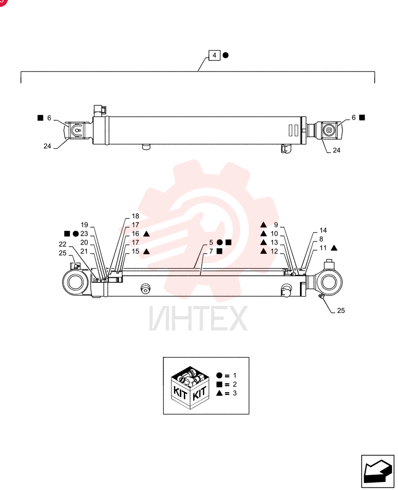 REPAIR KIT PX01V00068R100