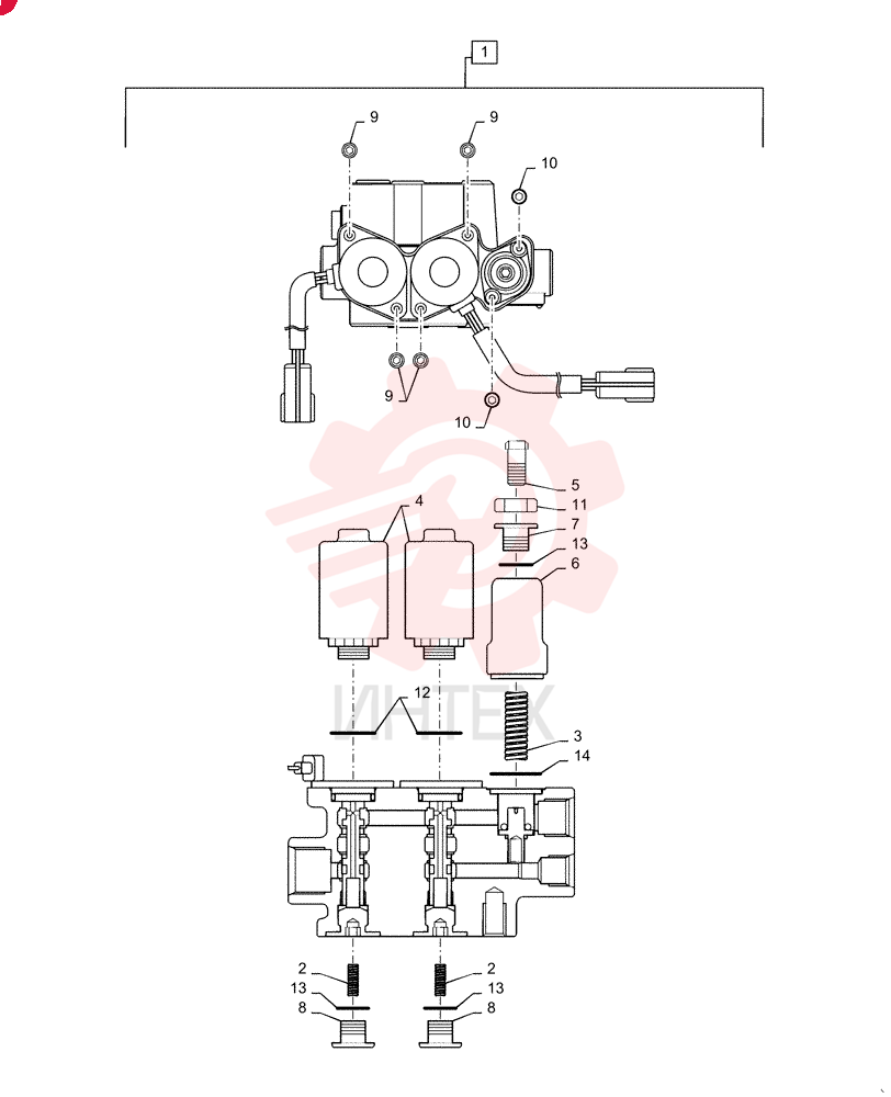 SOLENOID VALVE PY35V00009F1 (10)