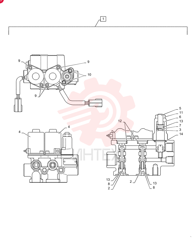 SOLENOID VALVE PY35V00009F1 (11)