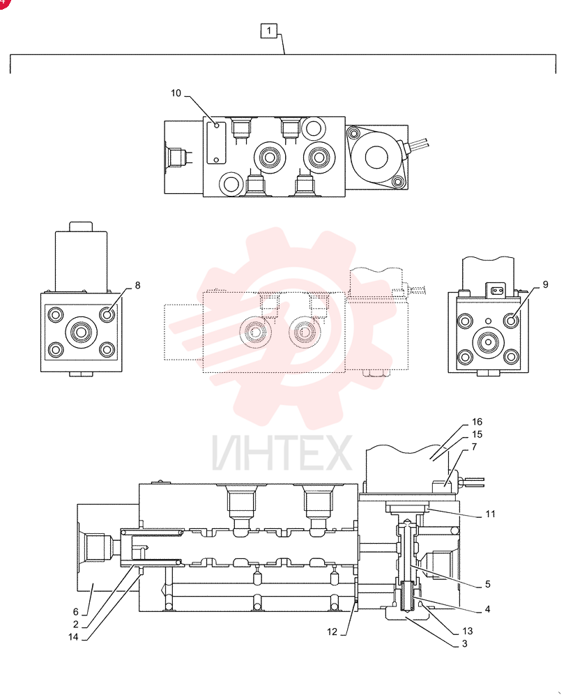 SOLENOID VALVE PE35V00001F2