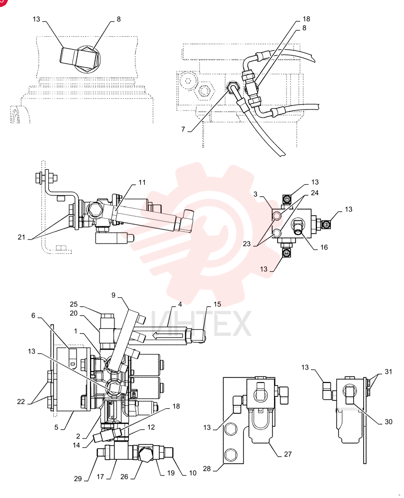 SOLENOID VALVE PY35V00009F1 (5)