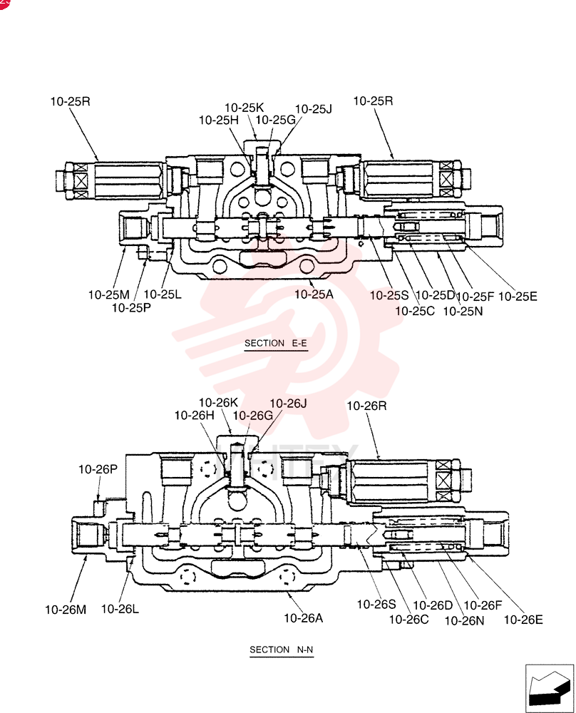 VALVE SECTION PX30V00051F2