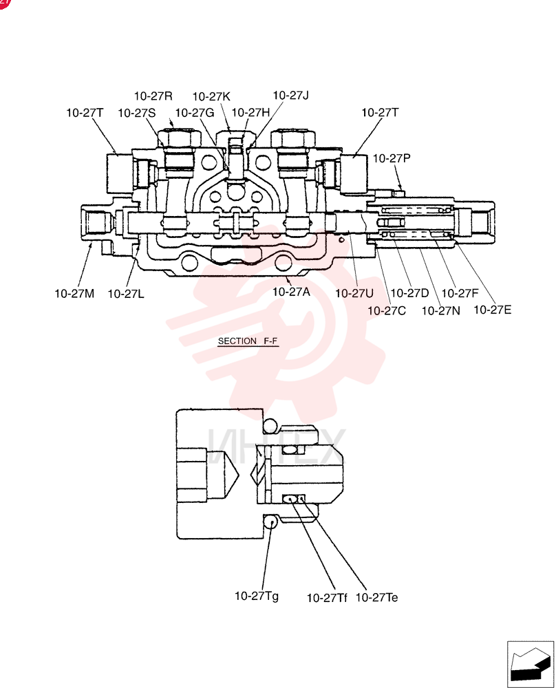 VALVE SECTION PX30V00052F2