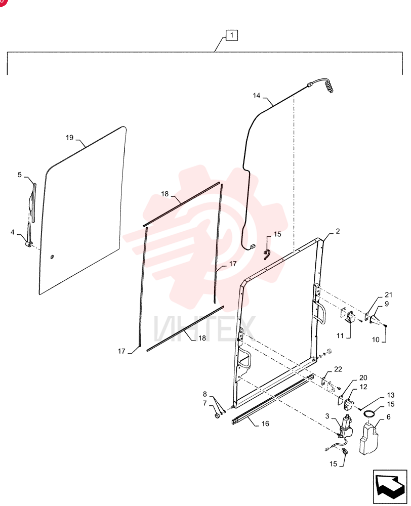 WINDOW FRAME PW50C00007F1 (2)
