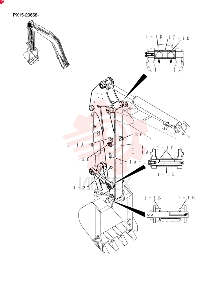 Arm Assy PX12B00139F1