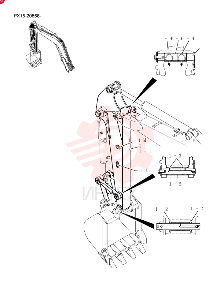 Arm Assy PX12B00069F1