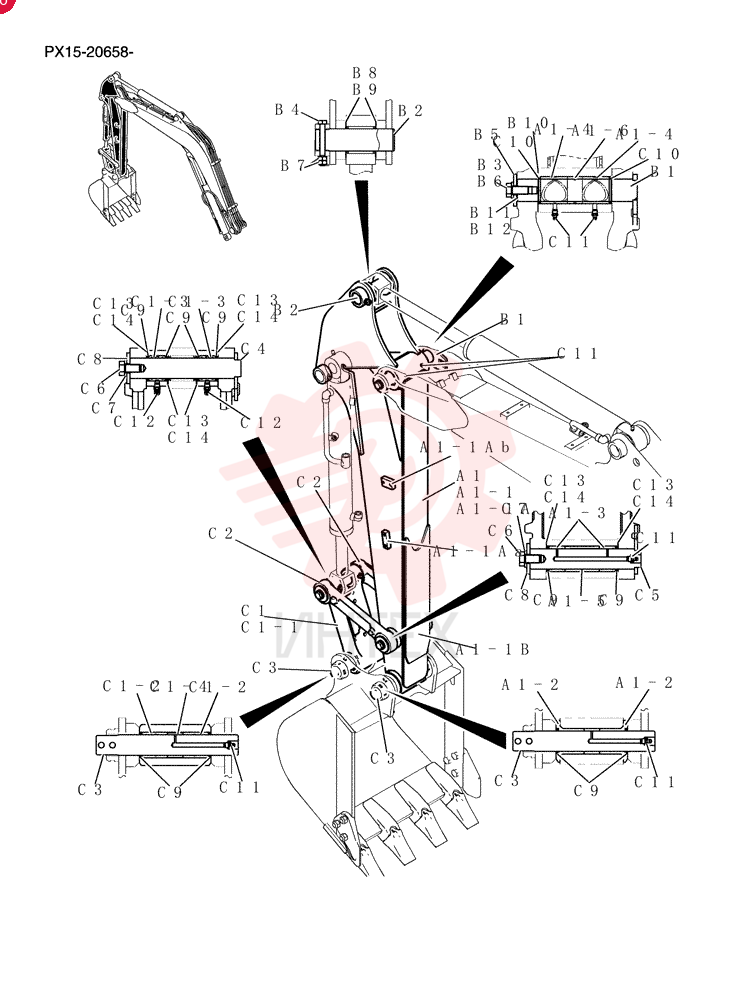 ARM PX12B00092F1