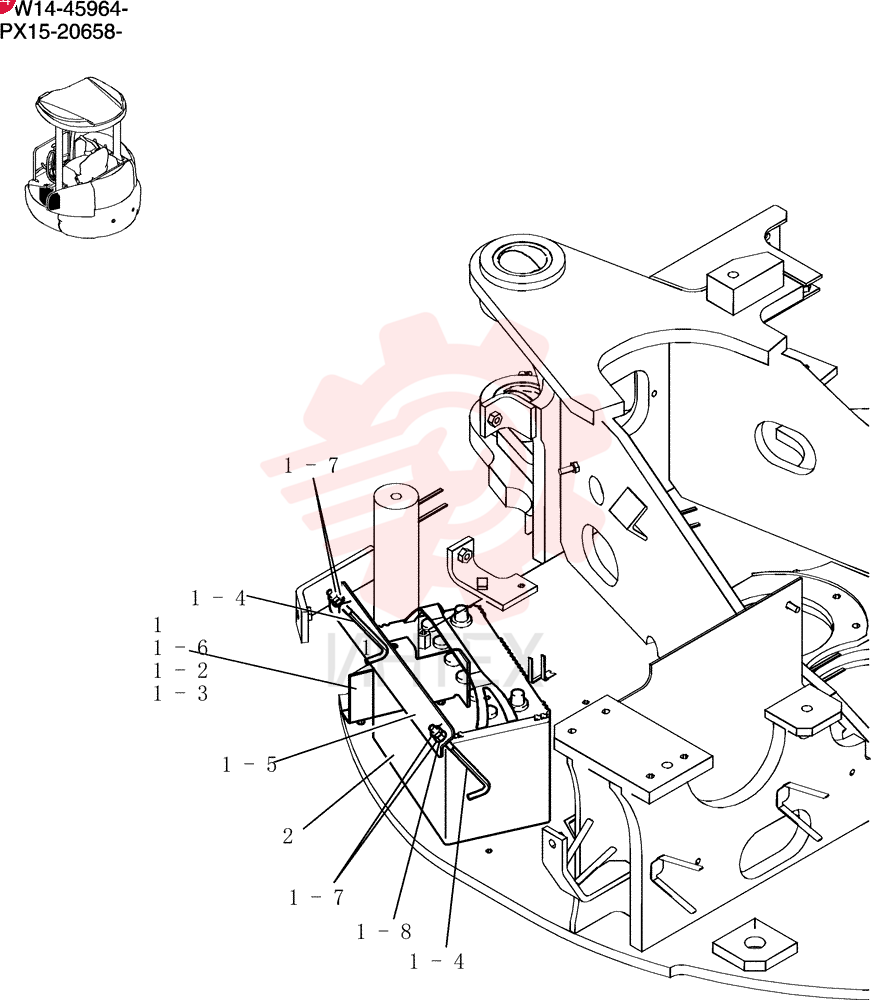 Battery Instal PW72E00011F1