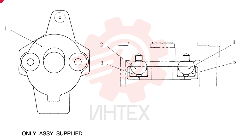 BLOCK ASSY. PX10V01005F1