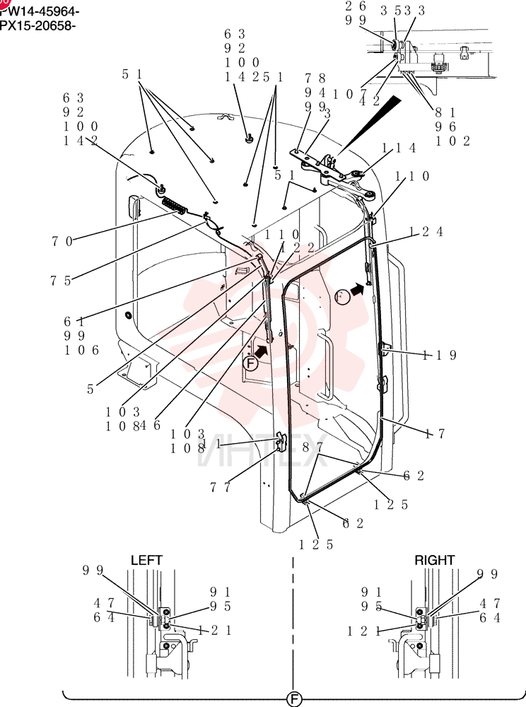 BRACKET PW02C01071P1