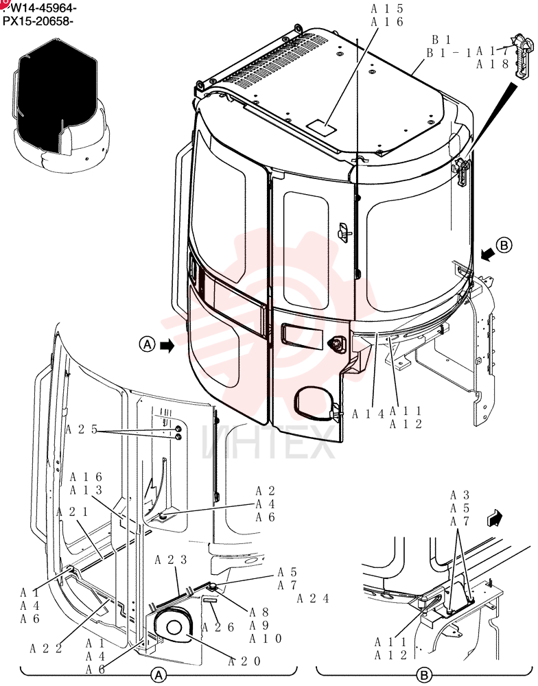 Cab Instal PW02C00039F1 (2)