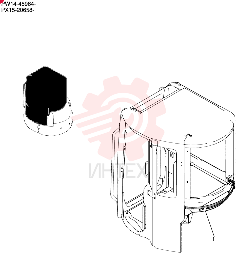 Cab Instal PW02C00024F1