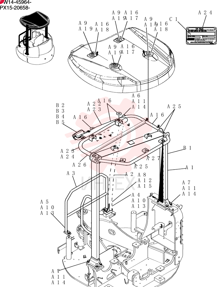 Canopy Assy PW06C00035F1