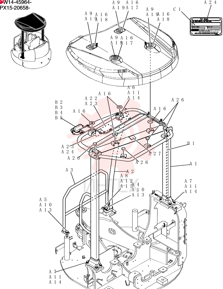 CANOPY PW06C00036F1