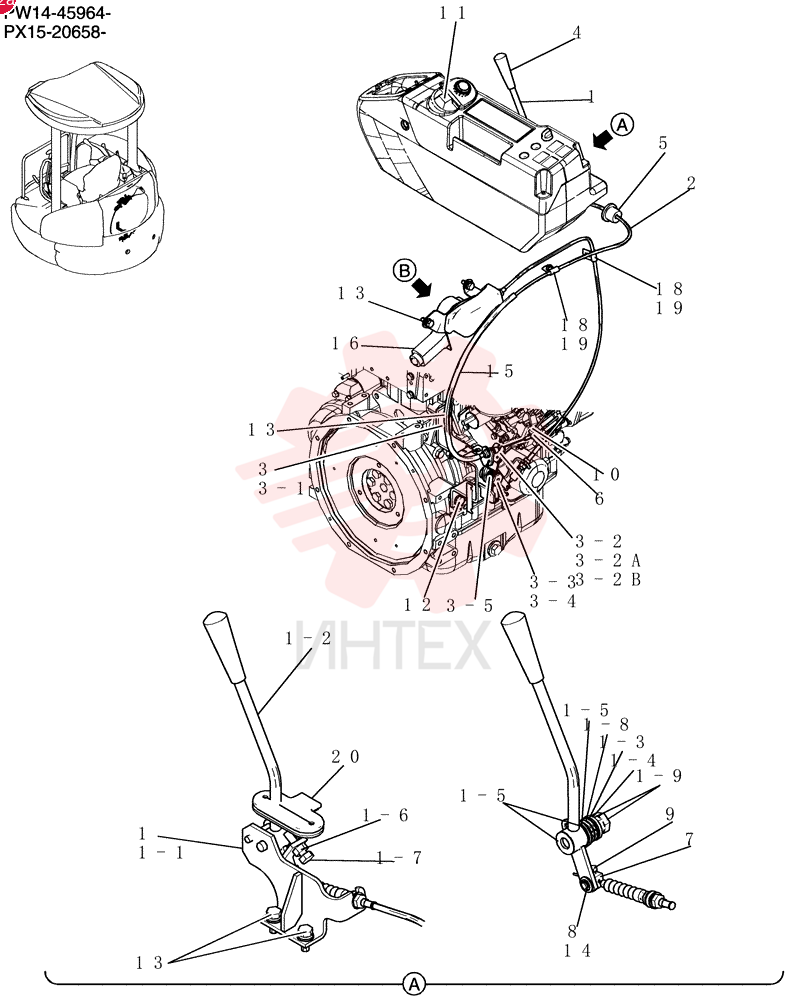 Control Assy, Engine (with Decel) PW11M00010F1