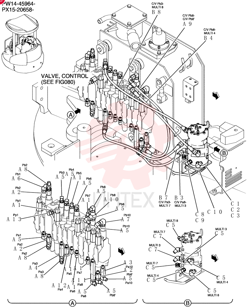 Control Lines, Main PW06H00008F1