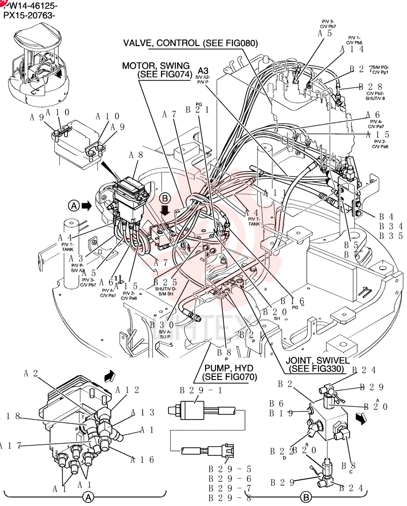 Control Lines,  Propel PW62H00029F1