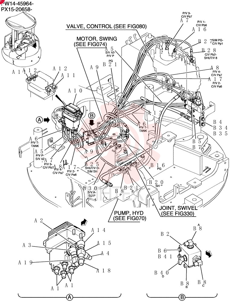 Control Lines,  Propel PW62H00021F1