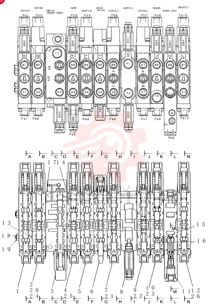 CONTROL VALVE PX30V00041F1