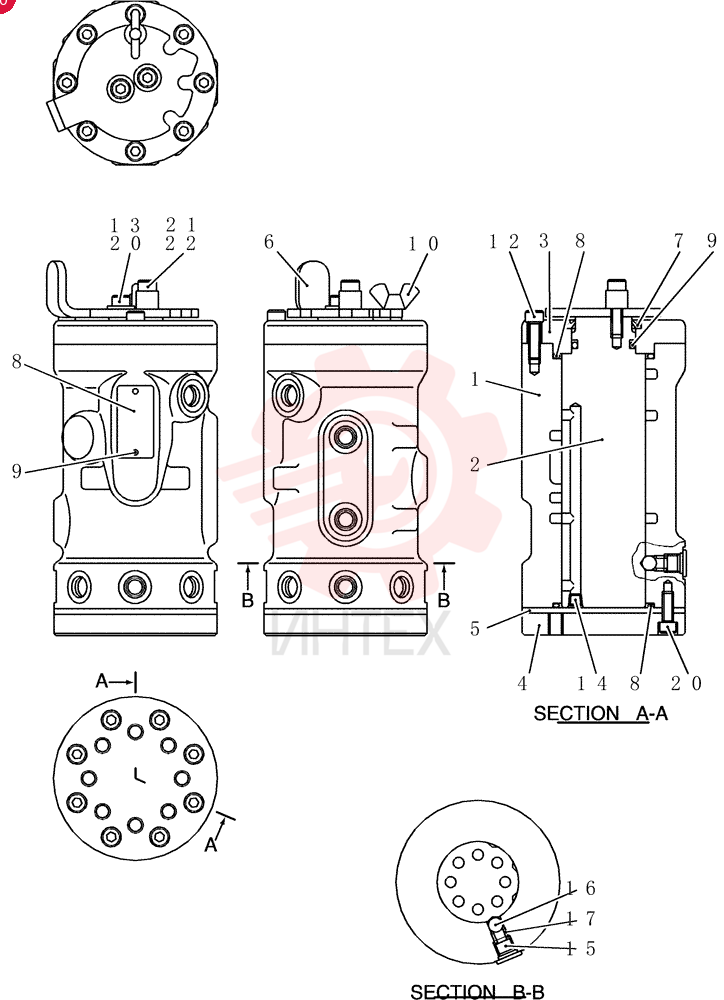CONTROL VALVE PX30V00060F1
