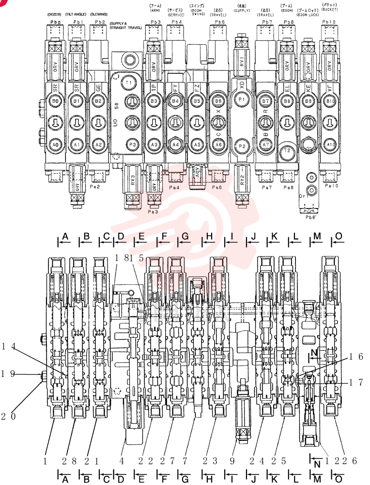 CONTROL VALVE PX30V00072F3