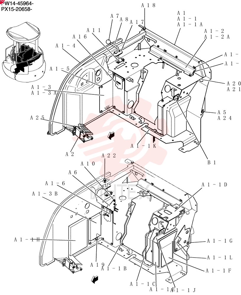 Controls, Operators PW03M00108F1