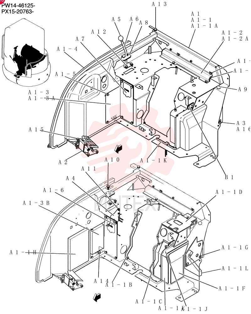 Controls, Operators PW03M00113F1
