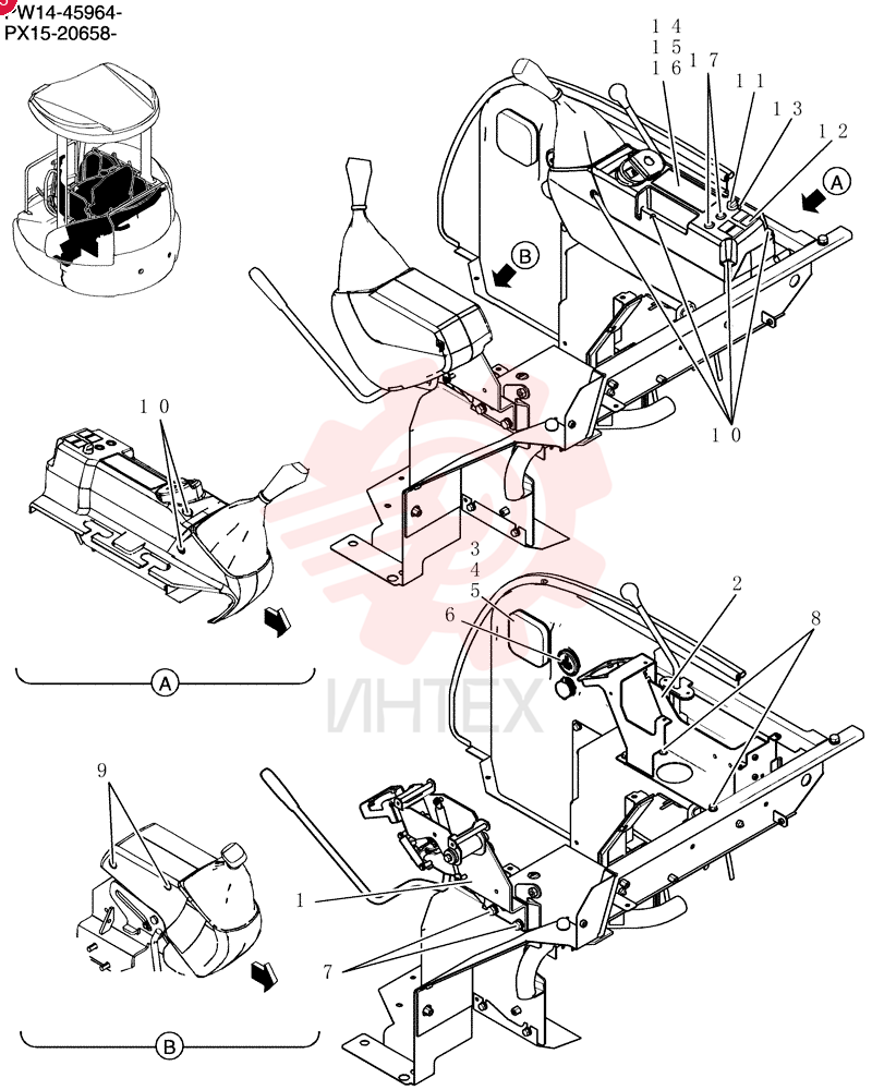 Controls, Operators PW03M00092F1