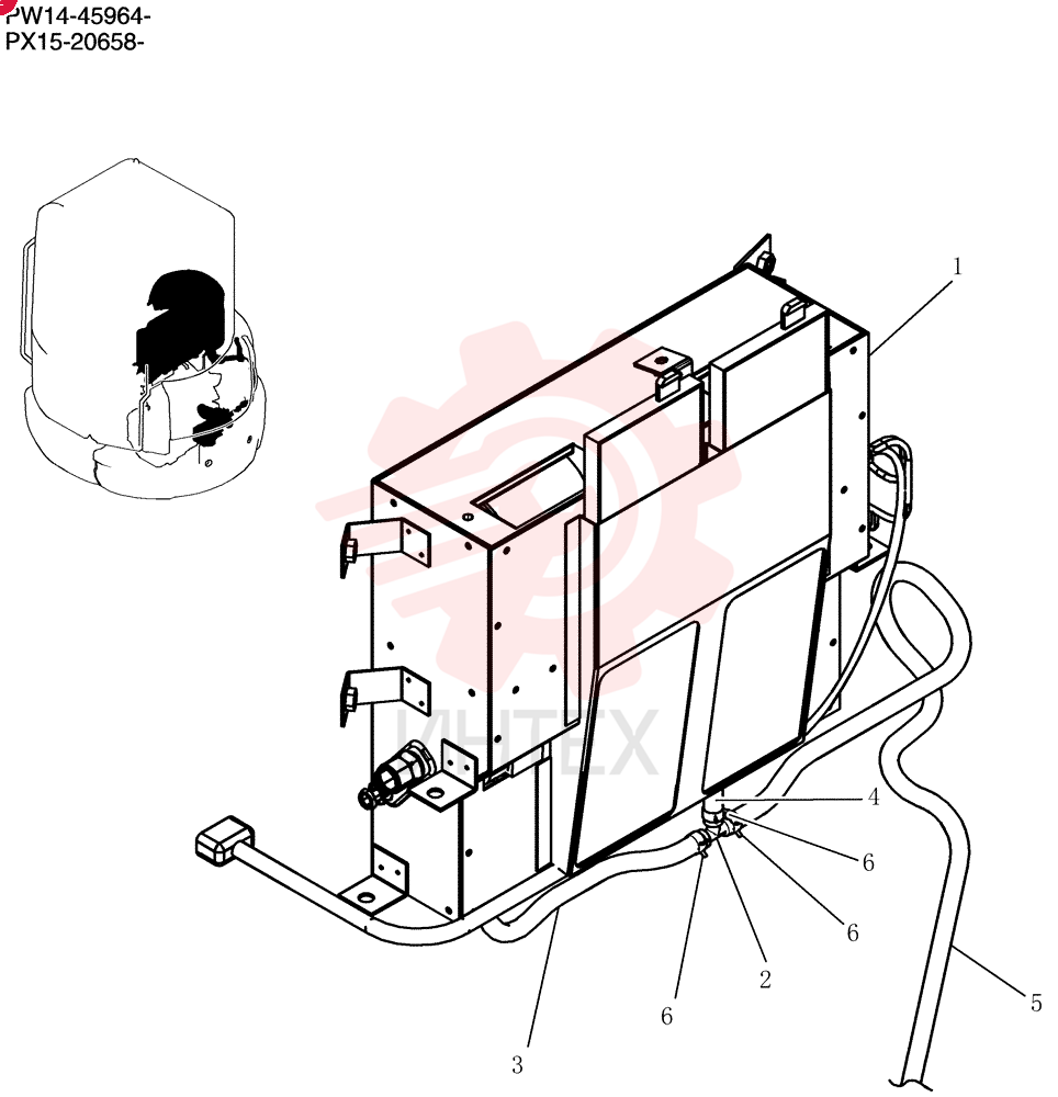 COOLER PH20M00016F1