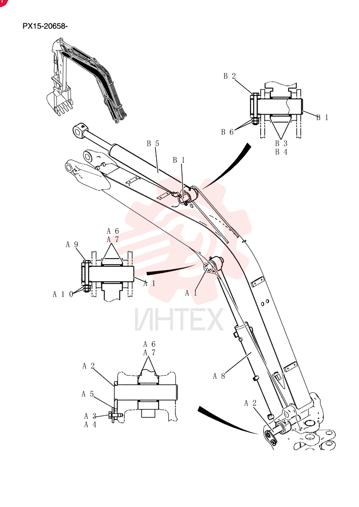 Cylinder Instal PX02B00145F1