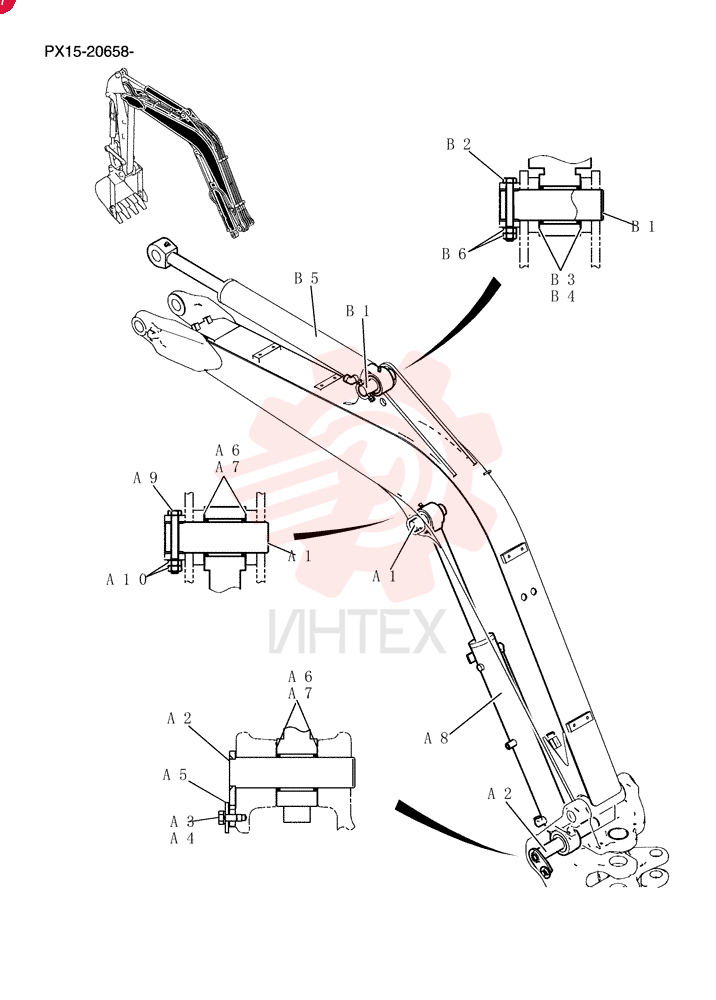Cylinder Instal PX02B00146F1