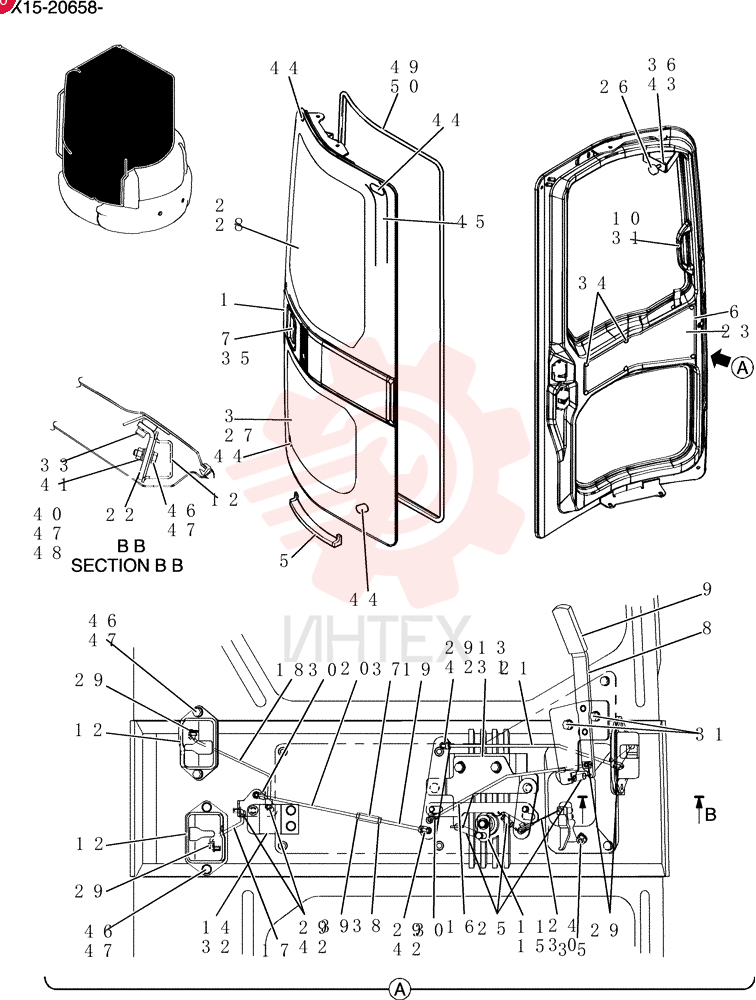 DOOR ASSY. PM51C00006F1