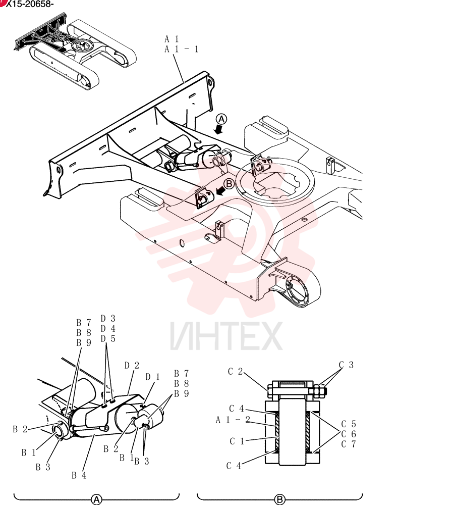 Dozer Assy PX51B00090F1 (1)
