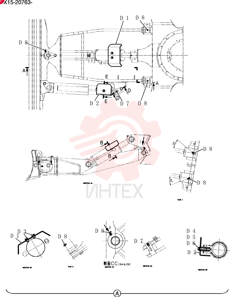 DOZER PX51B00091F1 (1)