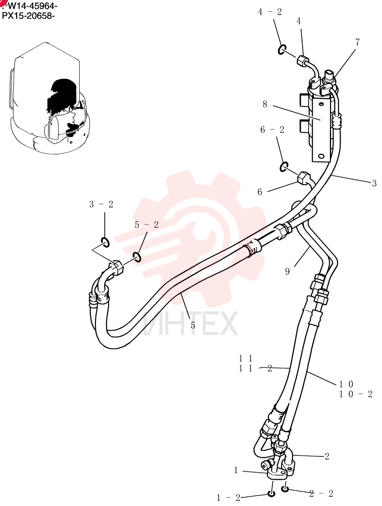 Drier Assy, Air PW96V00005F1