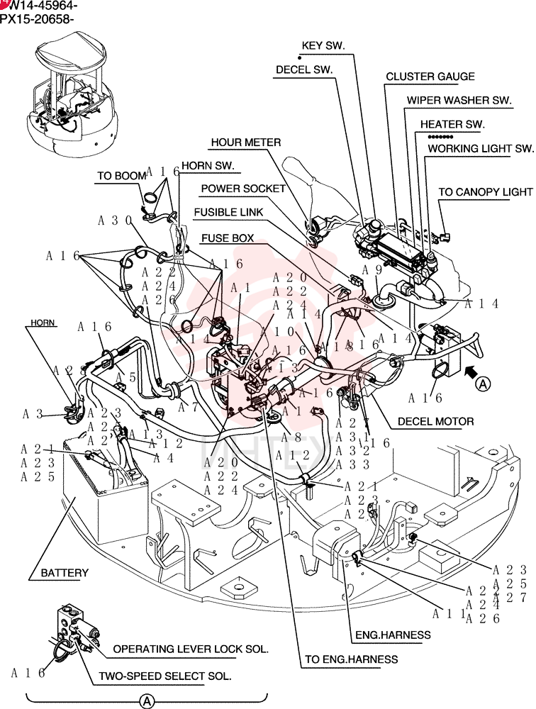 Elec Assy, Upp PX03E00002F1