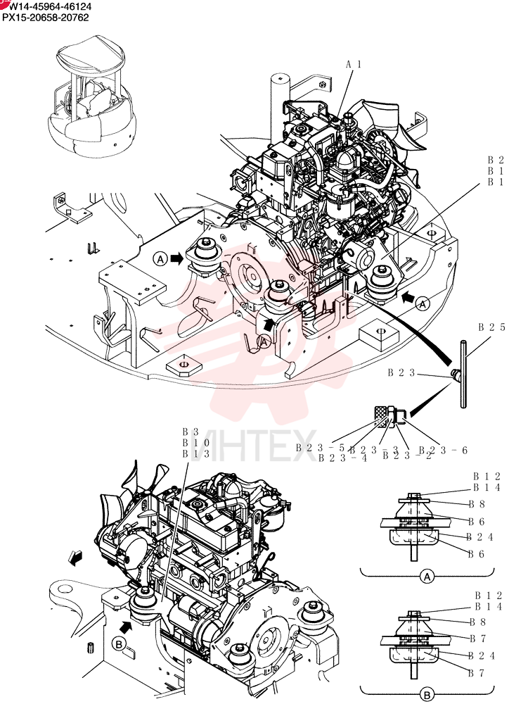 Engine Instal PW02P00019F1
