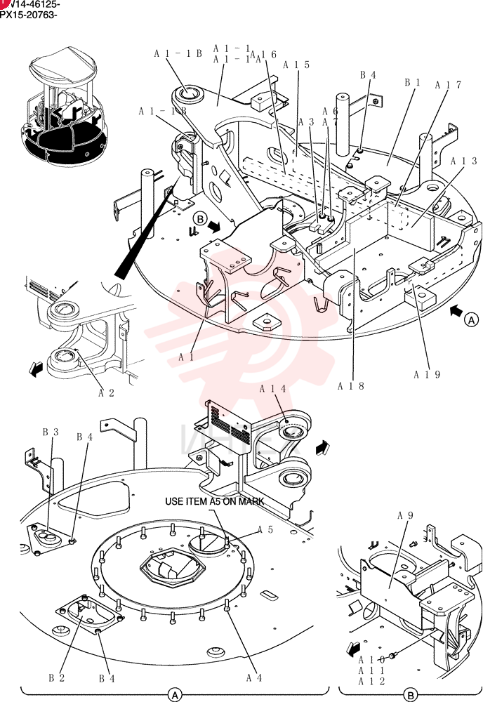 FRAME Frame Group, Upp PW52F00057F1