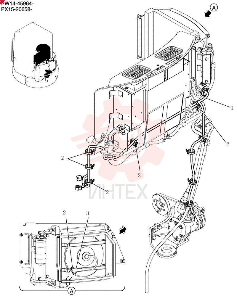 Harness Assy (cooler) PH11E00012F1