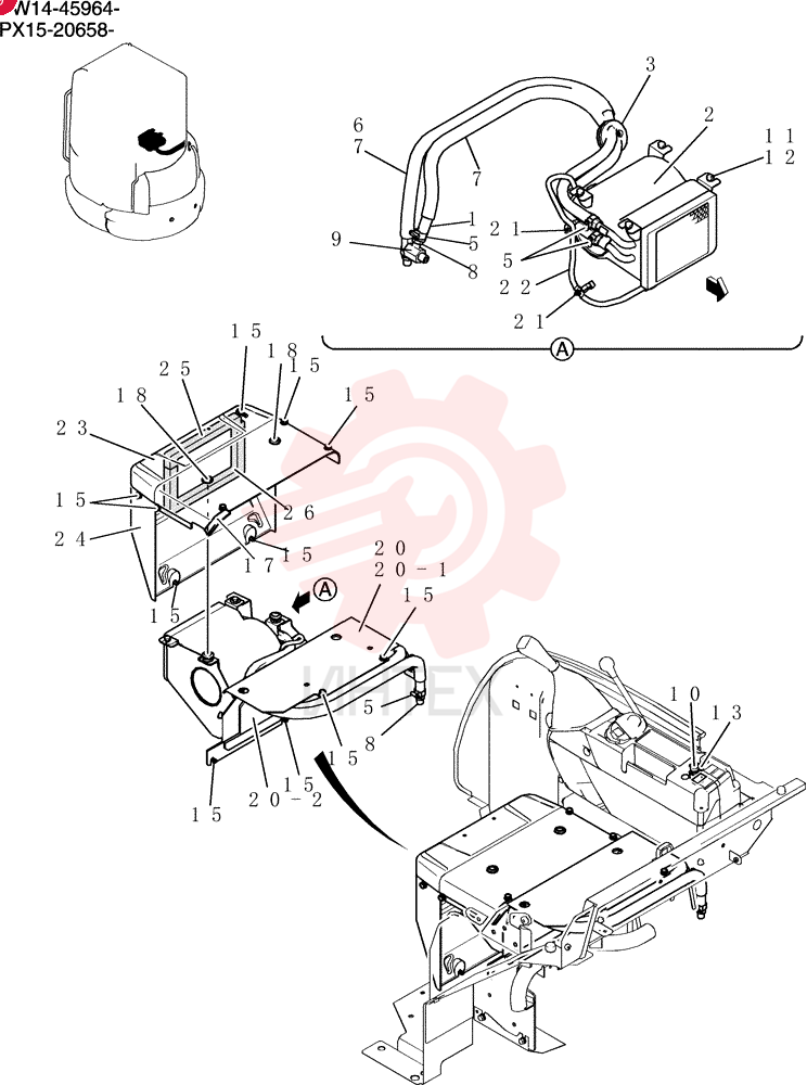 Heater Assy (with Heater) PW21M00013F1