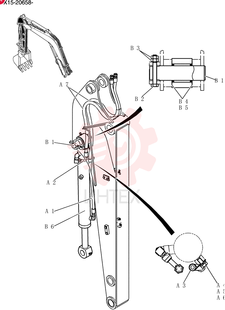 Hyd Lines, Arm PX43H00026F1
