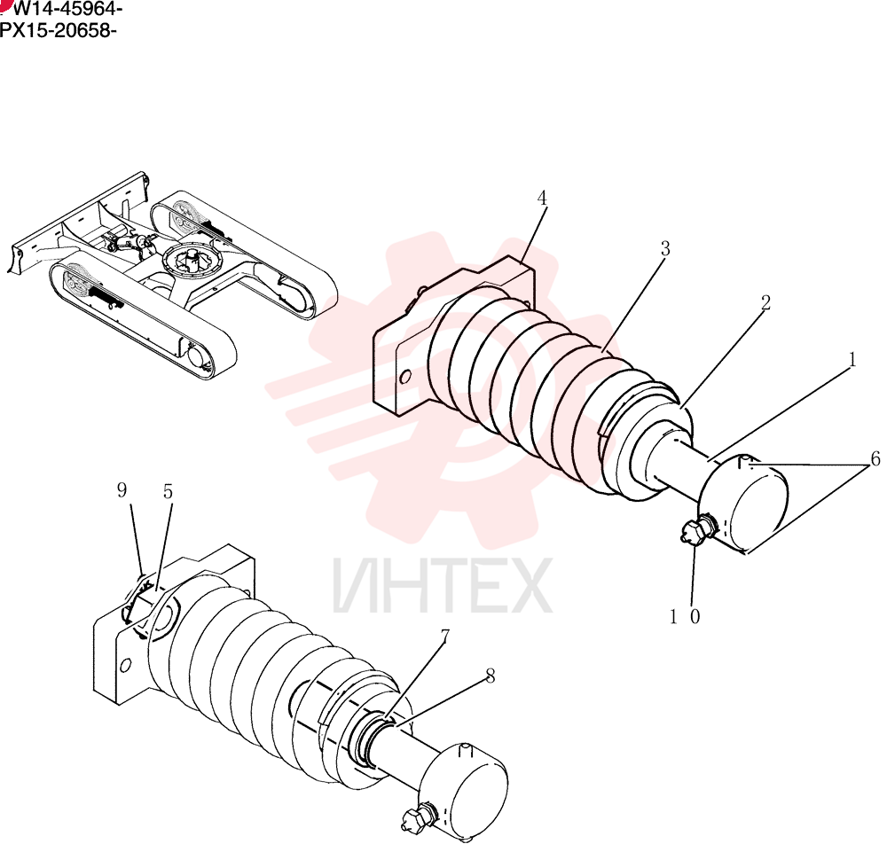 IDLER PX54D00011F1