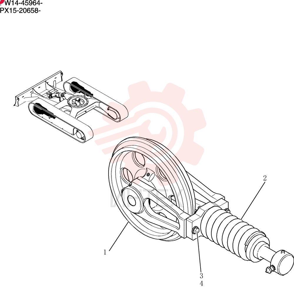 IDLER PX52D00033F1