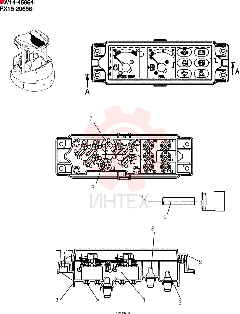 IGNITION SWITCH PW50E00003F1