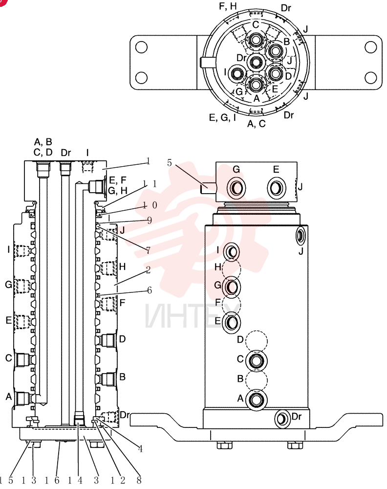 JOINT PW55V00014F1