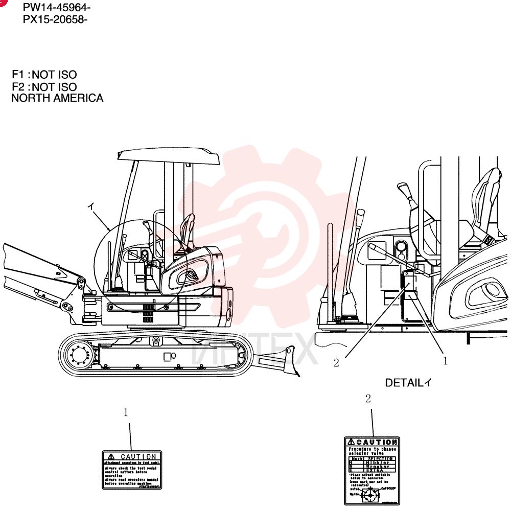 LABEL PW22T00087F1