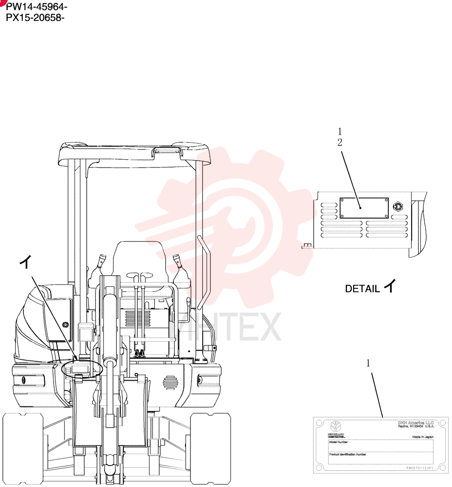 LABEL PW22T00185F1