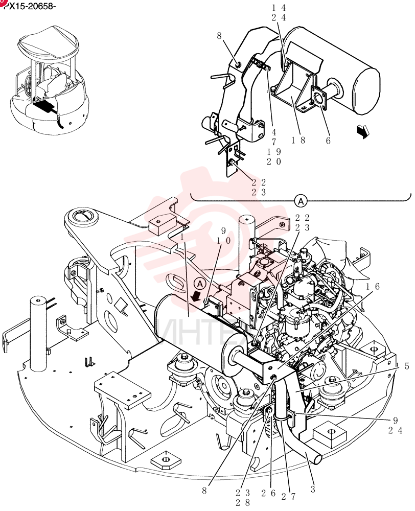 Muffler Assy PX12P00011F1