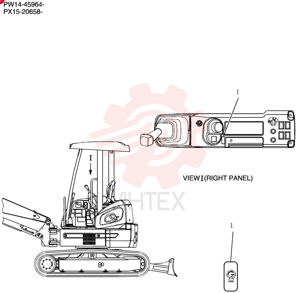 Name Plate Instal PW22T00113F1