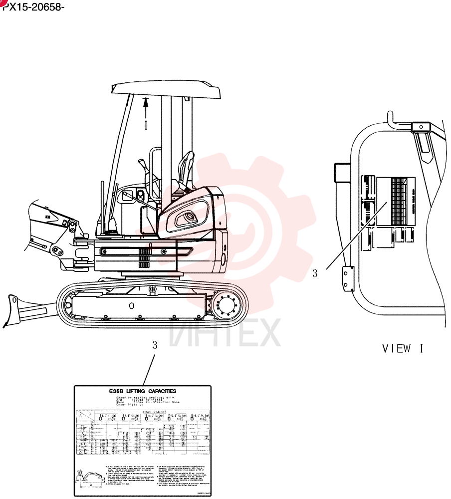 Name Plate Instal PX22T00085F3